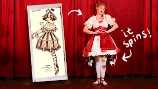 I Made a SPINNING Carousel Dress (and only went a little crazy) by Rachel Maksy 507,299 views 5 months ago 29 minutes