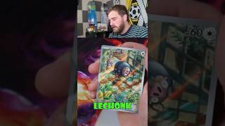 Lechonk Art Rare Pull From Pokemon Obsidian Flames