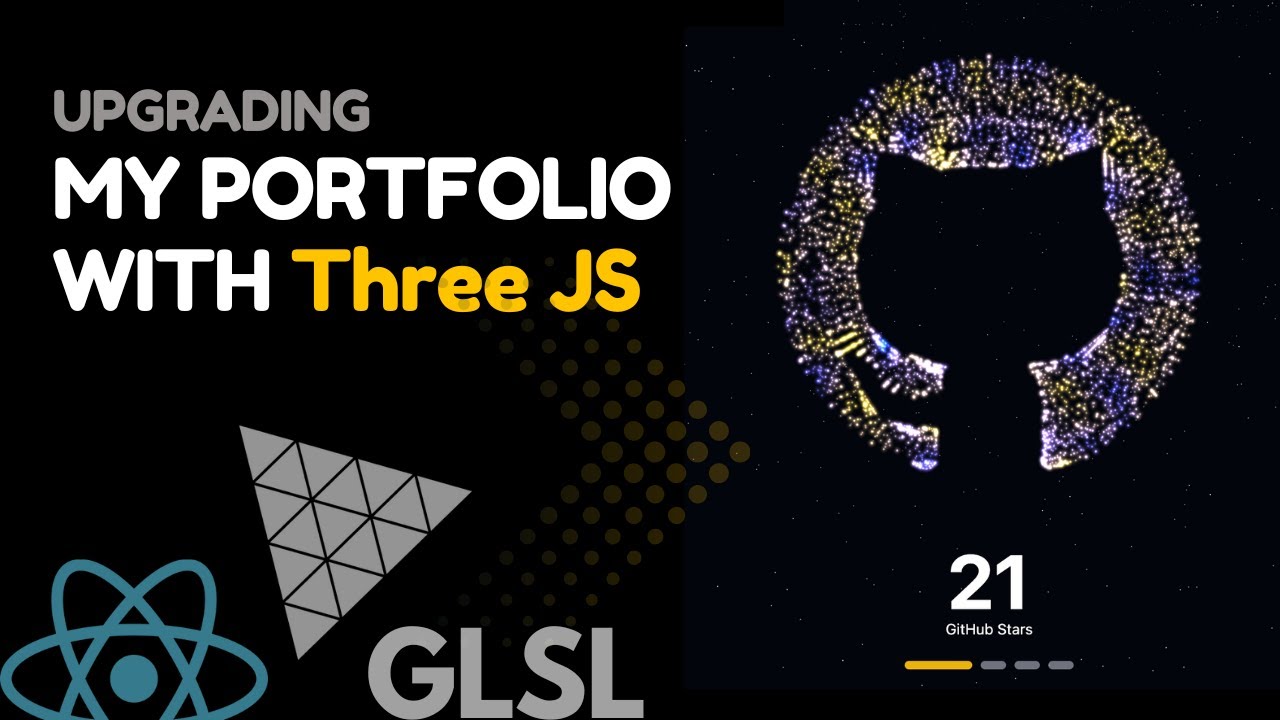 Three.js Particle Sphere in React | React Three Fiber Explained. UMP Ep: 5