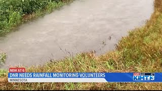 MN DNR needs rainfall monitoring volunteers
