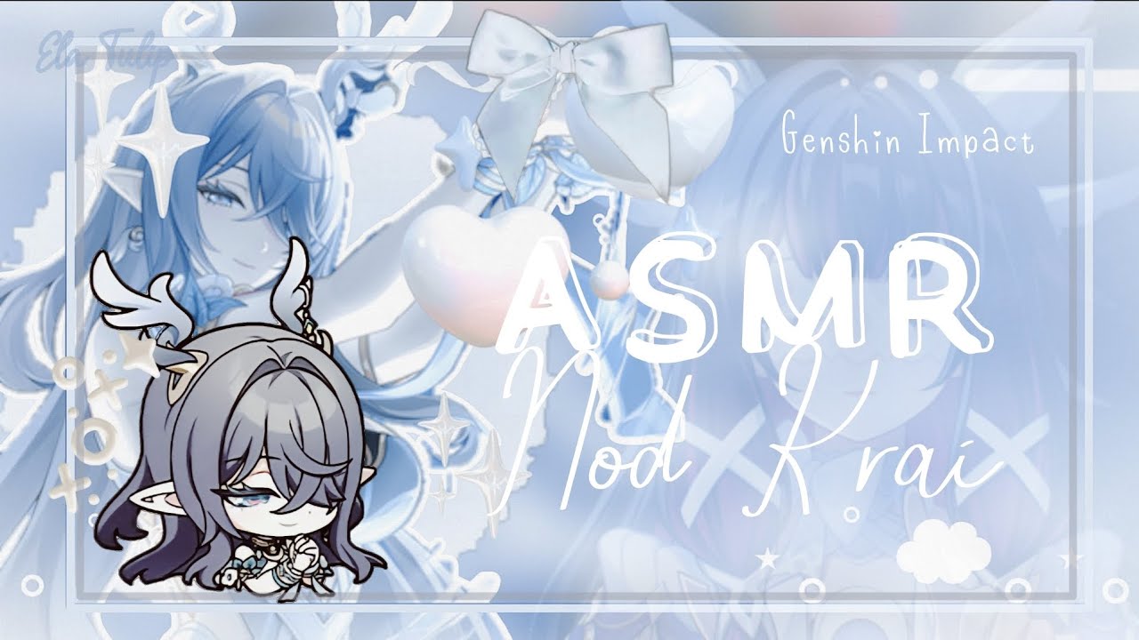 ☾. 𝑨𝑺𝑴𝑹 ࣪.☁️༘.┆Empezamos Nod Krai y conocemos a la diosa lunar˚˖┆Genshin Impactᯓ ִֶָ ˖