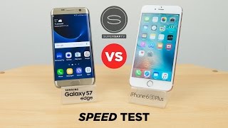 HTC 10 vs Galaxy S7 vs LG G5 vs iPhone 6S vs Huawei P9 vs Xiaomi Mi5 - Speed Test!