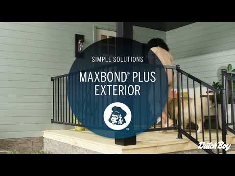 Dutch Boy® Maxbond® Plus—our most advanced exterior paint formula yet!