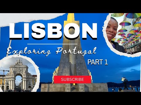 Lisbon, Portugal as a Solo Woman Traveler | Bus from Porto to Lisbon | Timba Festival