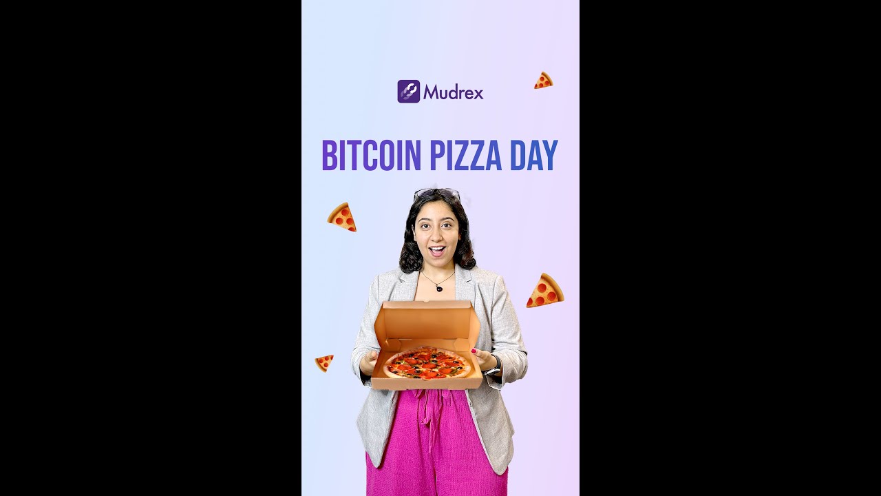 Celebrate Bitcoin Pizza Day with Mudrex