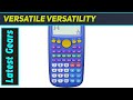 Casio fx-55PLUS: The Ultimate Fraction Calculator for School Math!