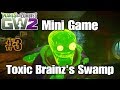 Mini Game - Toxic Brainz's Swamp | Plants vs Zombies Garden Warfare 2