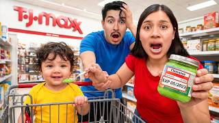 We Ate The Most Suspicious Food at TJMAXX
