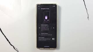 How to adjust the Back gesture sensitivity on the right edge of the screen on a Pixel 7a