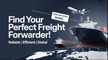 English: Discover Your PERFECT Freight Forwarder in India and Beyond!
