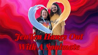 JenTen Hangs Out With A Soulmate