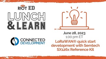 Connected Development - Virtual Lunch & Learn - 6.28.23