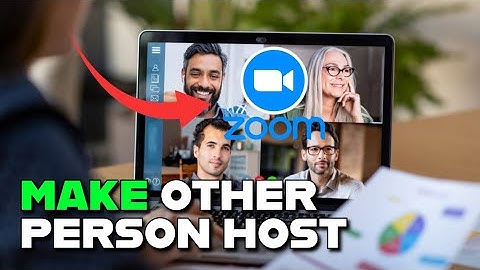 How to Make Someone Else Host on Zoom 2025?