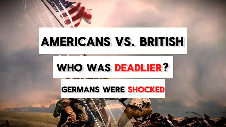 What Germans Feared Most About American & British Soldiers...