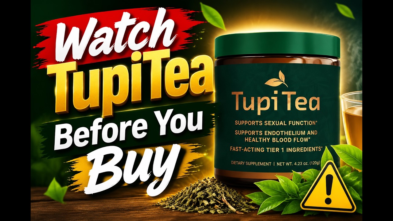 The TupiTea Investigation: What I Discovered After Researching This Formula.