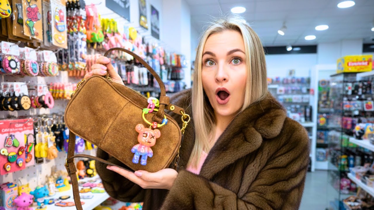 ULTIMATE MALL SHOPPING VLOG! 💖 This $10 purchase changed my whole bag 🧸