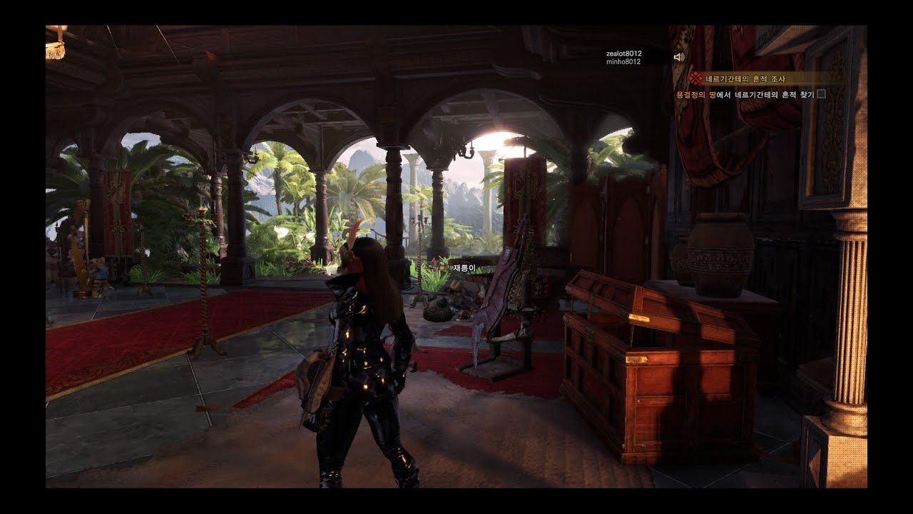 Monster Hunter World MOD Falke Battle Costume Leather Catsuit Replaces Kulu Armor -1