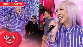 Vice Ganda reveals something about the two 'senior hosts' of It's Showtime | EXpecially For You