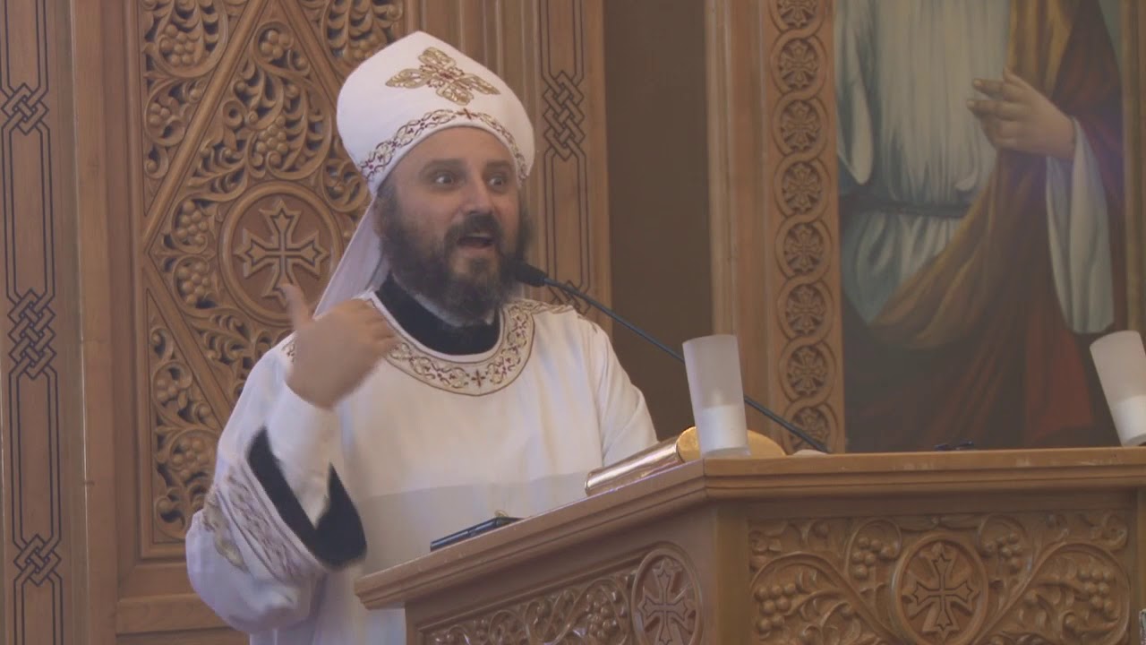 من أراد أن يكون فيكم أولا فليكن لكم عبدا، أبونا بيشوى فخرى