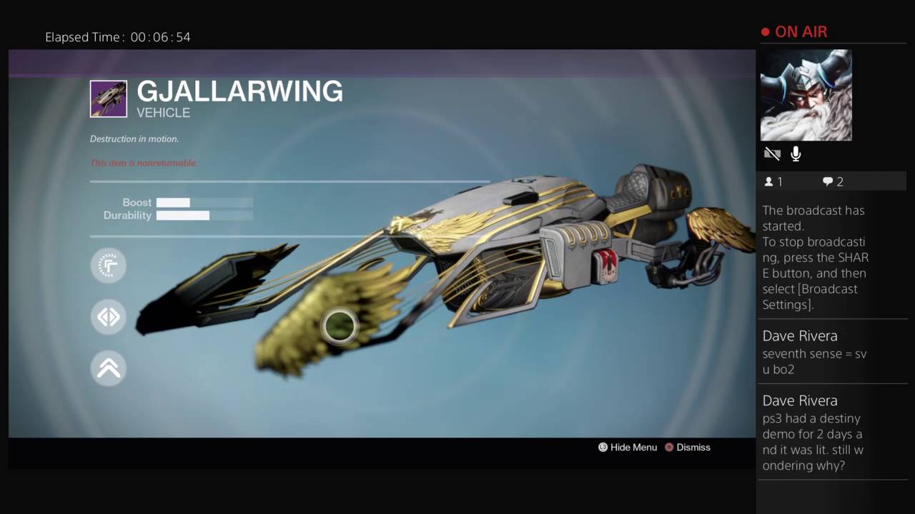 ArcAngelofWAR1's-Rise of Iron is here finally