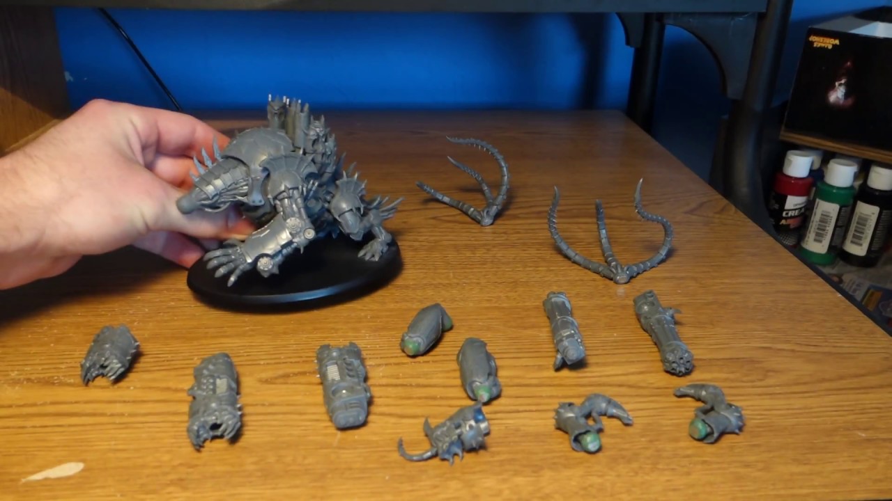 Magnetized Maulerfiend / Forgefiend for Warhammer 40k