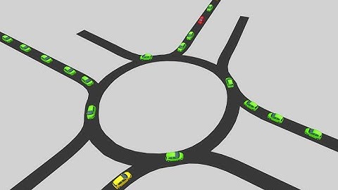 Trajectory Control of Connected Autonomous Vehicles at Roundabouts- Part 2: Conventional Vehicles