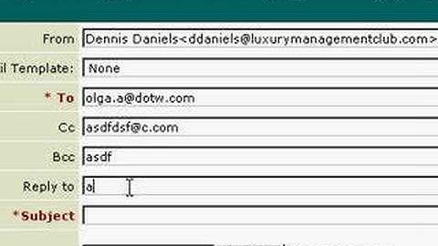 Another Zoho CRM email bug report