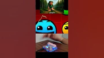 Squid Game Brainrot Challenge in Geometry Dash! #shorts