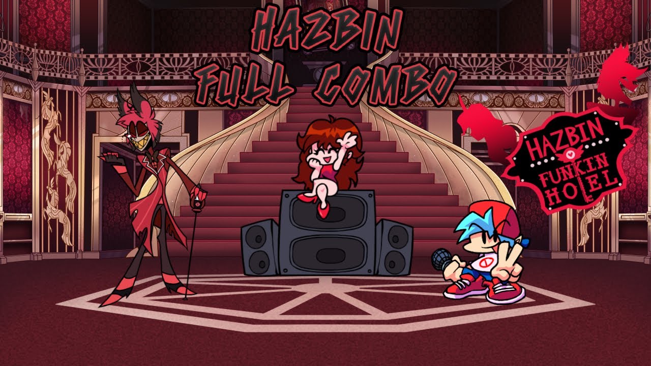 [FNF] Hazbin Hotel Funkin' Demo Full Combo
