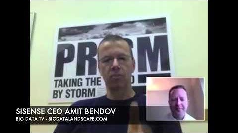 Big Data Analytics In A Minute With SiSense CEO Amit Bendov