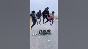 I hit power slide in the leg of my skater friend🛼😭 || don