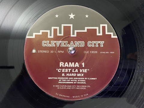 Rama 1 — Rama 1 – C'est La Vie (Hard Mix)