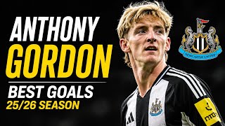 Anthony Gordon Best Goals & Skills 2025/26 🔥 | HD