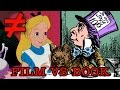 Alice In Wonderland - What's the Difference?