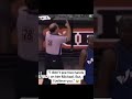 This exchange between MJ and the ref 😭