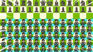 50 MRBEAST PAWNS VS ALL CHESS PIECES | Chess Memes #118