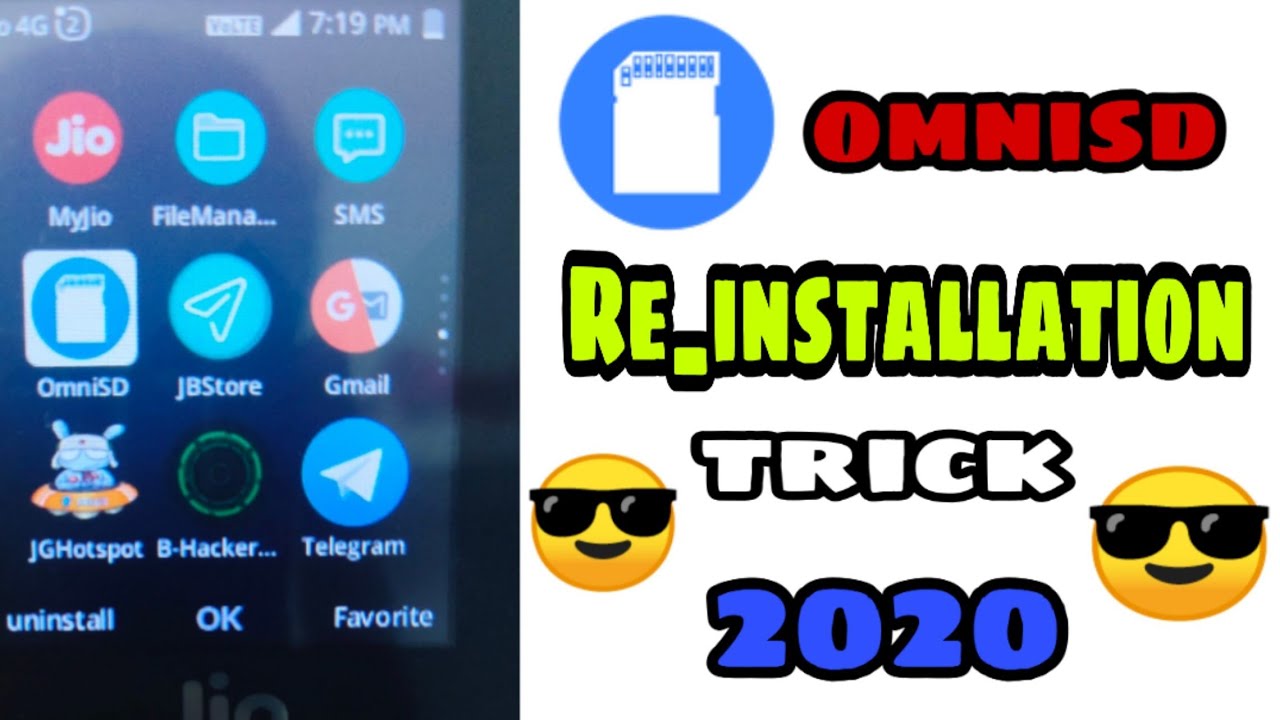 OMNISD RE INSTALLATION TRICK 2020  omnisdreinstall