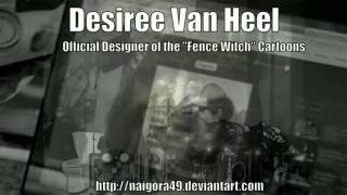 Fence Witch - Cartoons - Desiree Van Heel - deviantART & YouTube