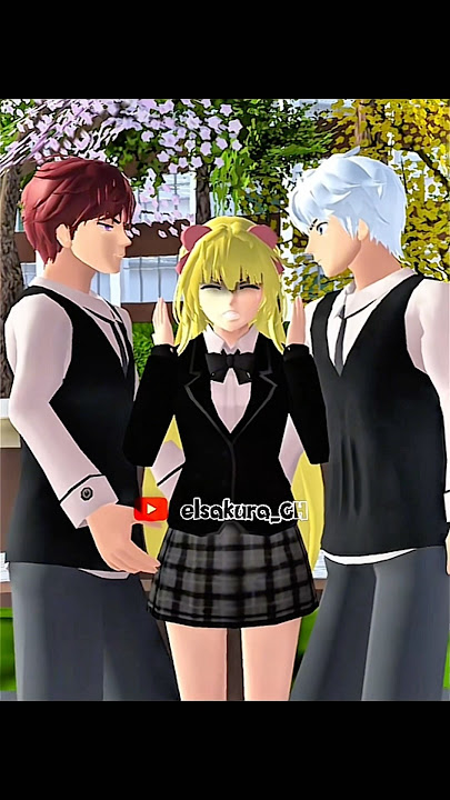 Cinta segitiga, Pilih yang mana nih?? #sakuraschoolsimulator #shorts #trend #shortvideo #sakura