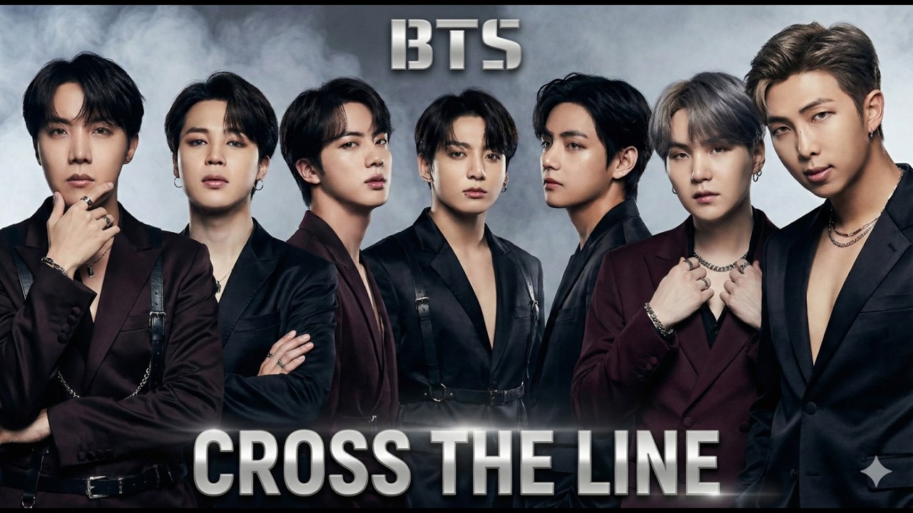 BTS (방탄소년단) 'CROSS THE LINE'  The 5th Album 'ARIRANG'