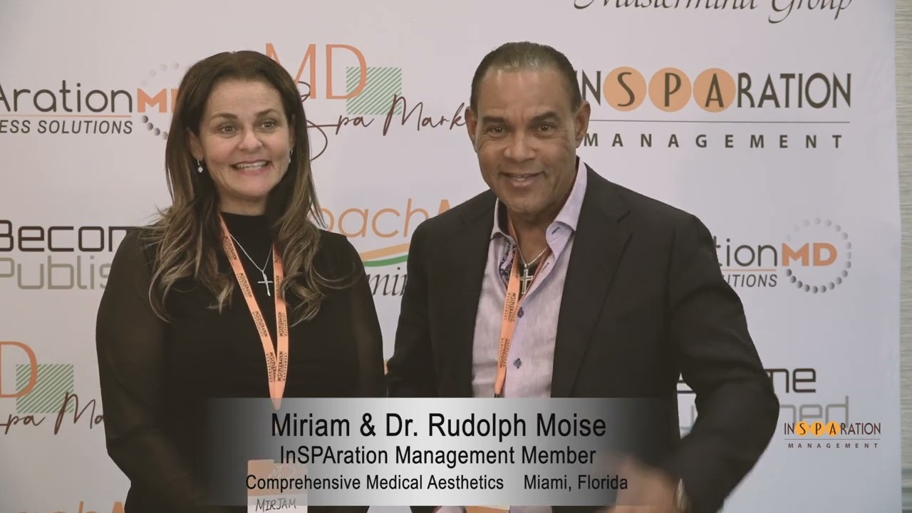 Miriam and Dr. Rudolph Moise Build a Strong Foundation with InSPAration Management!