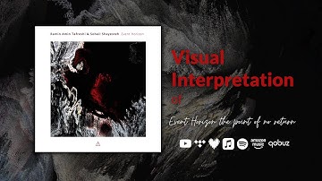 A Visual Interpretation of Event Horizon