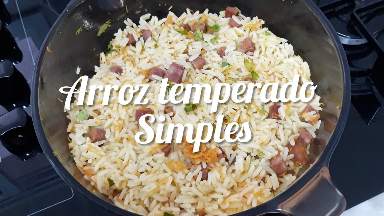 ARROZ COM CALABRESA SIMPLES - YouTube