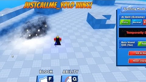 BEATING EXTREME BOT BLADE BALL | ROBLOX BLADE BALL