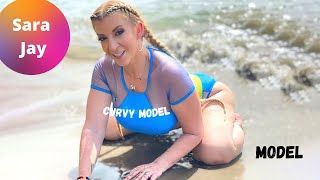 Sara jay curvy model professional  Biography, body measurements, age⏬⏬⏬