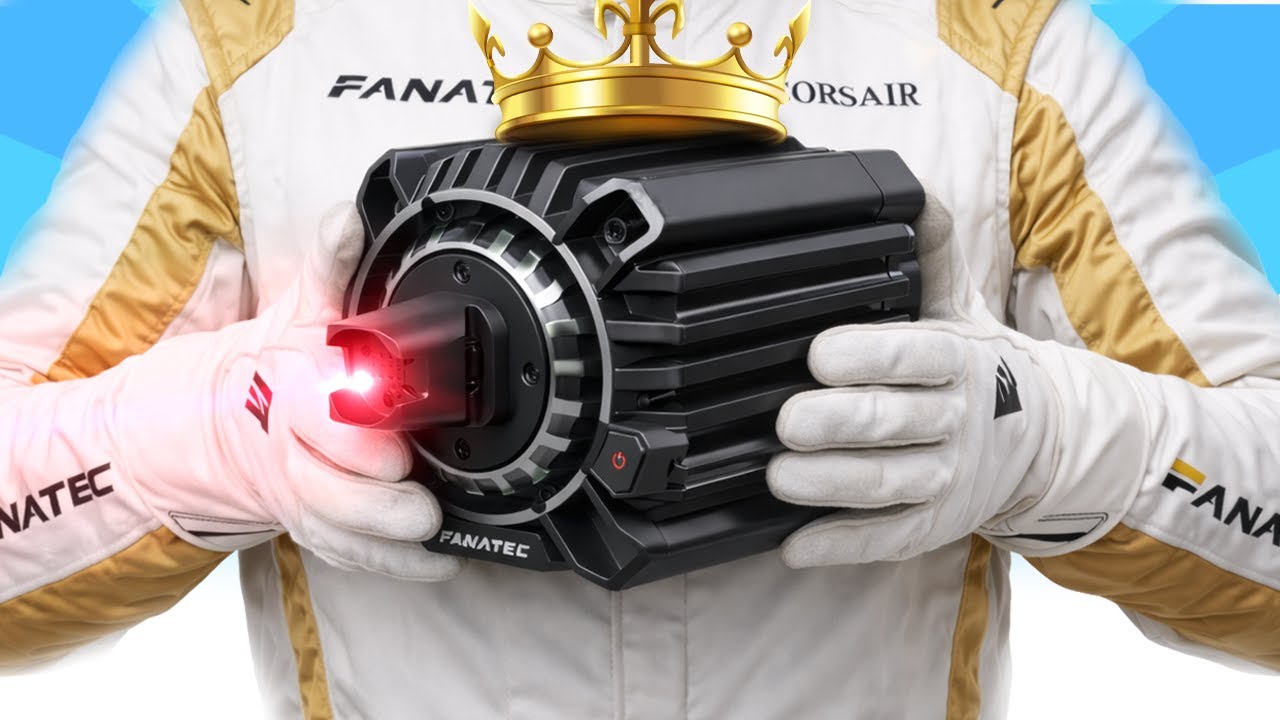 FANATEC Podium DD Review | Is This The Newest and Greatest in Sim