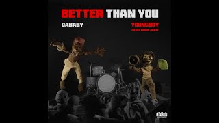 DaBaby \& NBA YoungBoy - Little To A Lot (432hz)
