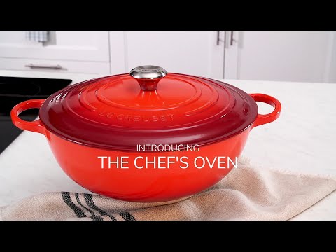 QVC: Le Creuset Cast Iron 7.5-qt Classic Chef's Oven with Glass