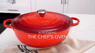 Le Creuset Signature Cast Iron 7.5 qt. Shallot Chef's Oven