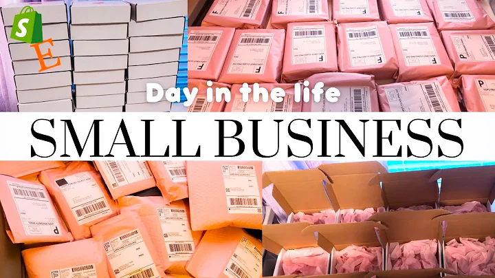 Behind the scenes of a small business | A day in the life